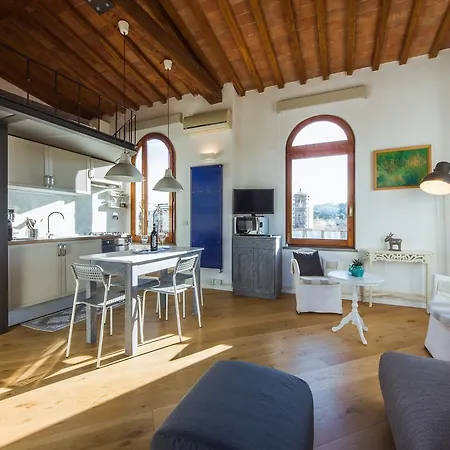 Ferienwohnung Ghibellina Terrace Florenz Exterior foto
