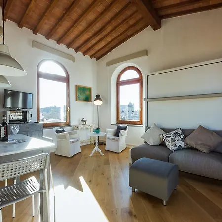 Ferienwohnung Ghibellina Terrace Florenz Exterior foto